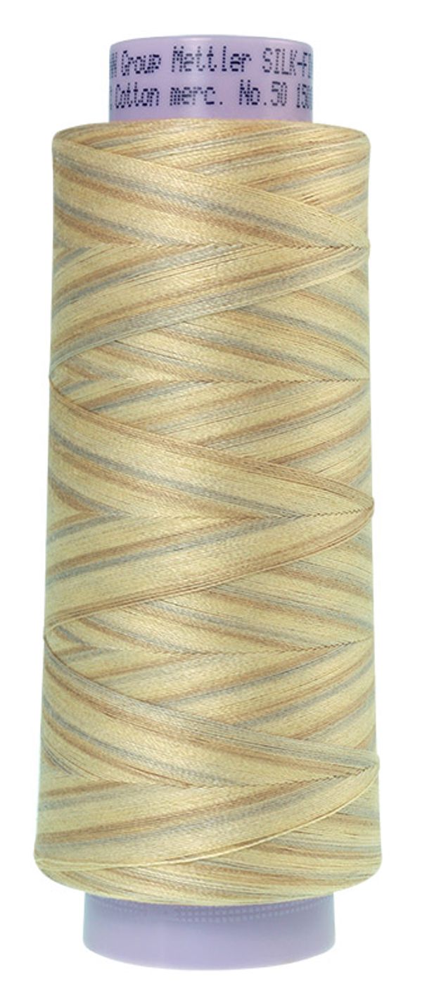 Нитки хлопковые Mettler Silk-Finish multi Cotton #50 (1372 м), 1 кат. | цв. 9854