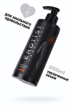 Лубрикант на водной основе Erotist Anal 250 мл