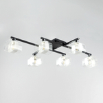Citilux Вирта CL139165 Люстра потолочная Чёрная Матовая