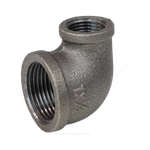 Угольник переходной чугун Ду 25х15 (1"х1/2") ВР/ВР Fittex PLUS