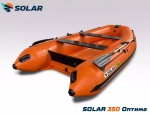 Лодка надувная моторная solar-350 к (оптима)