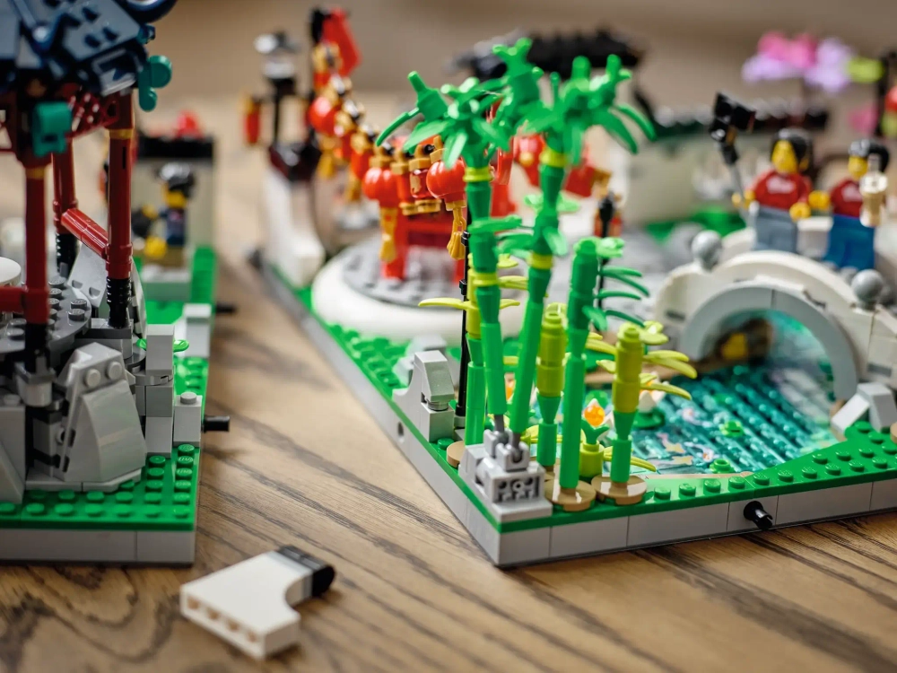 Конструктор LEGO 80107 Весенний фестиваль фонарей