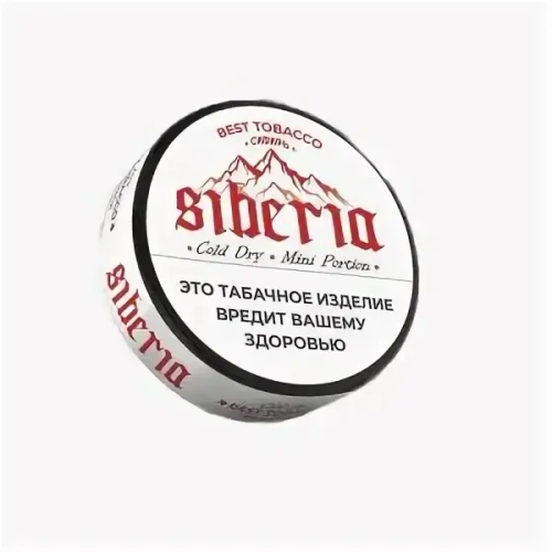 М. Жевательный табак "Siberia" Колд Драй Мини
