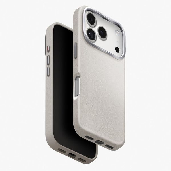 Чехол Uniq Lyden Case для iPhone 17 Pro, Серая глина | Clay