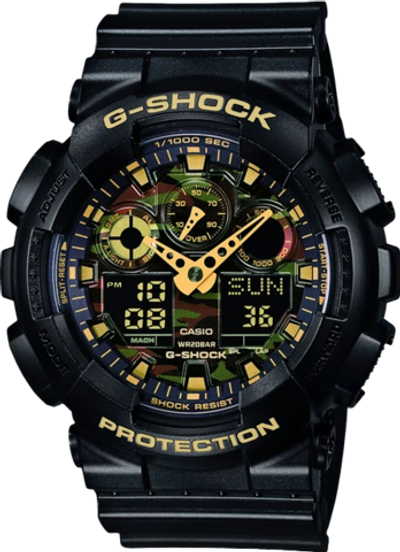 Часы Мужские Casio G-Shock GA-100CF-1A9