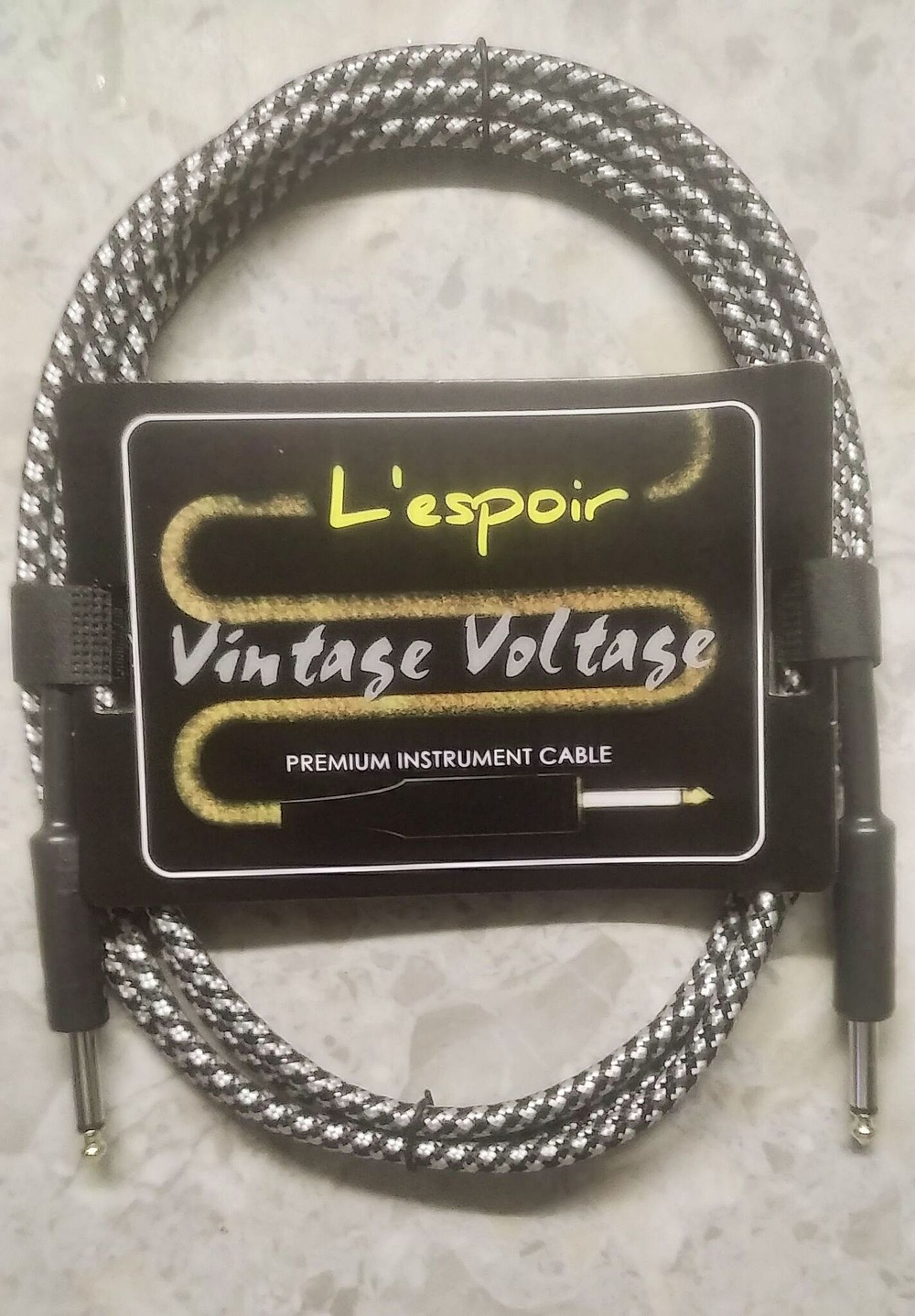 Кабель гитарный Vintage Voltage 3м