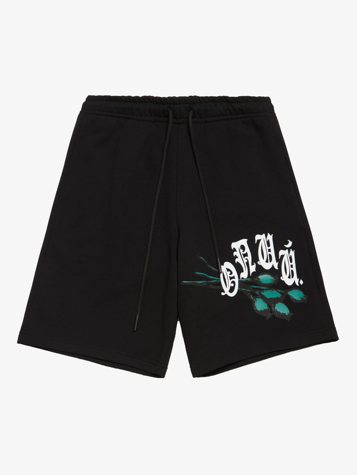'BREAD RUSH' BLACK SHORTS