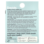 Davids, Расширяющаяся зубная нить, сменные кассеты, мята, 2 шт. (30 м) (32,8 ярда)