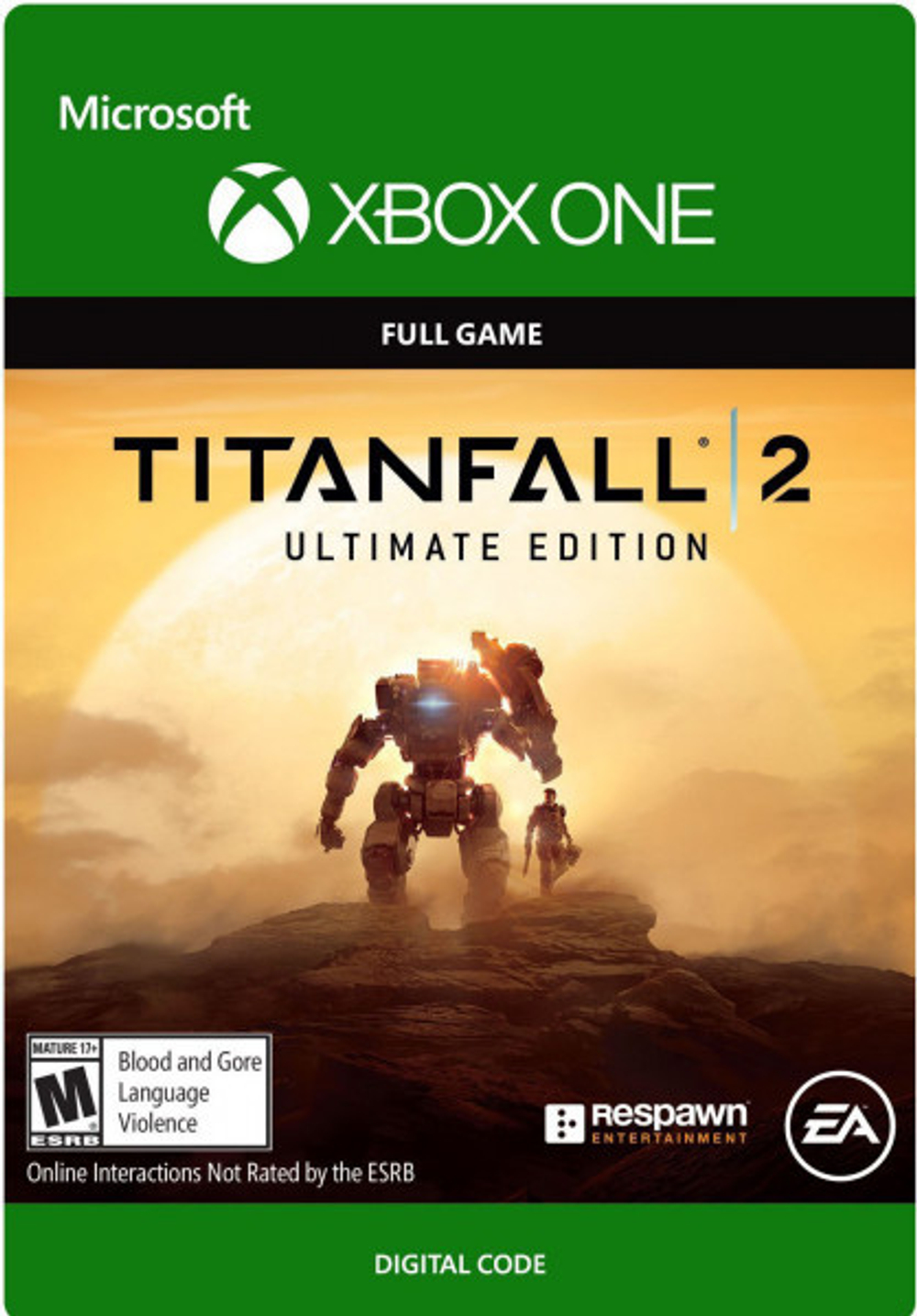 Titanfall 2: Максимальное издание (для Xbox One/Series S/X, полностью на русском языке) [Цифровой код доступа, возможна активация в регион РФ]
