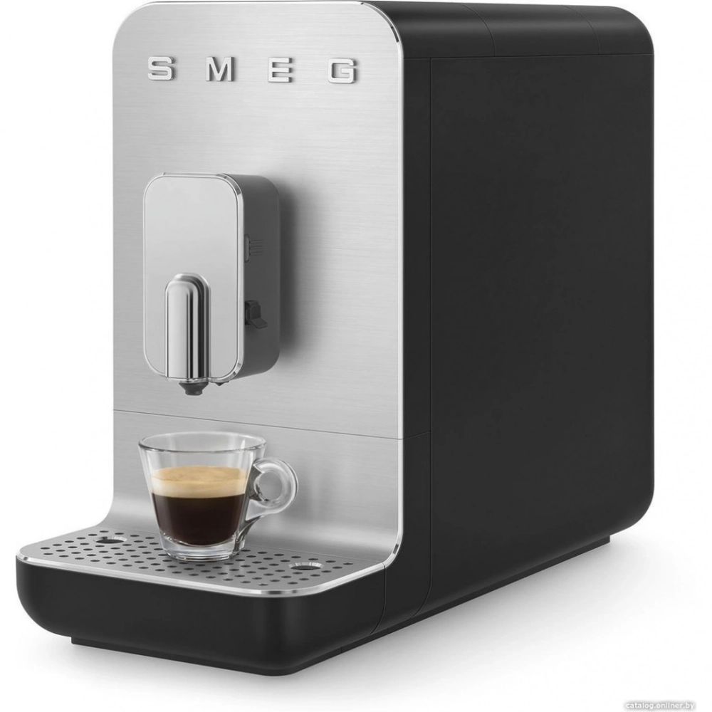 Кофемашина автоматическая Smeg BCC13BLMEU черная