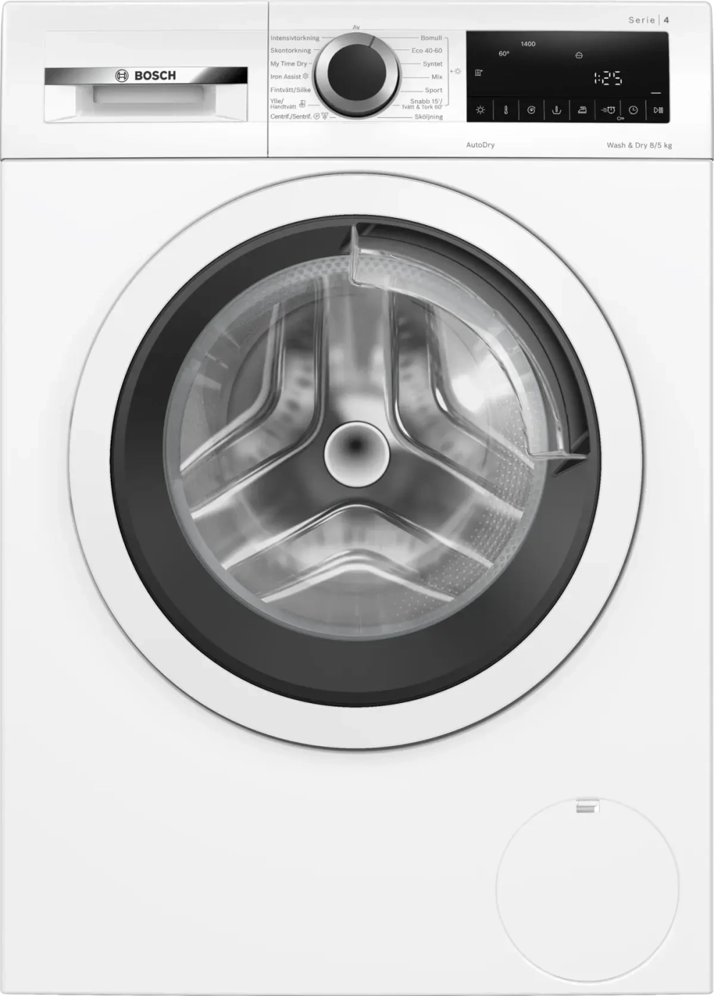 Стирально-сушильная машина Bosch WNA134B0SN