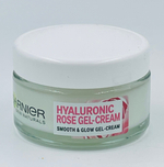 Garnier Гель-крем увлажняющий 24 часа с гиалуроновой кислотой и экстрактом розы 50 мл (Франция)