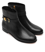 Кожаные ботильоны BROOKE LAUREN RALPH LAUREN - черный(802946807)