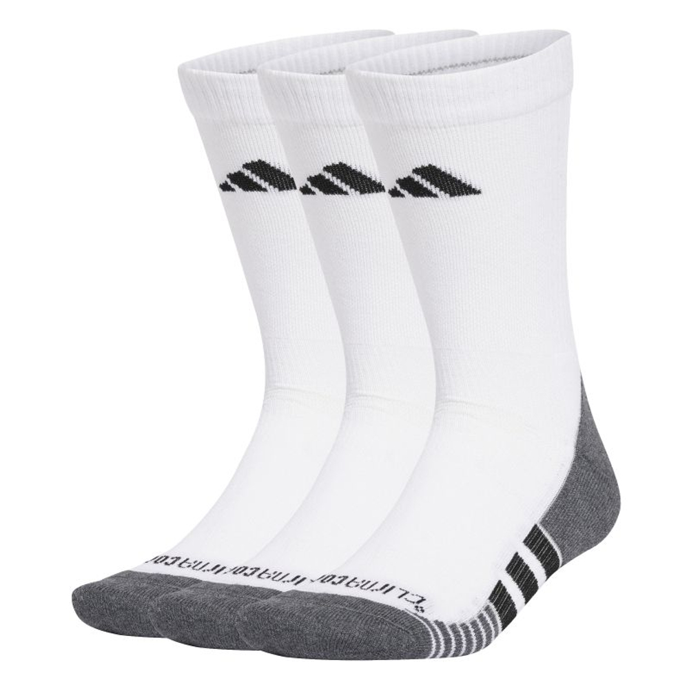 Носки Adidas Performance Climacool Cushioned Crew 3P - white/black