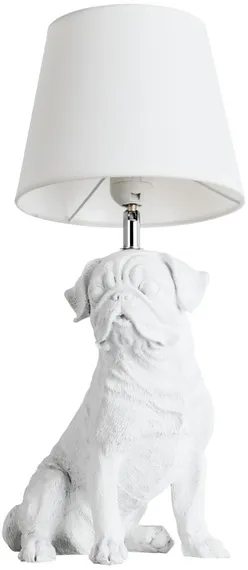 Интерьерная настольная лампа Bobby A1512LT-1WH Arte Lamp