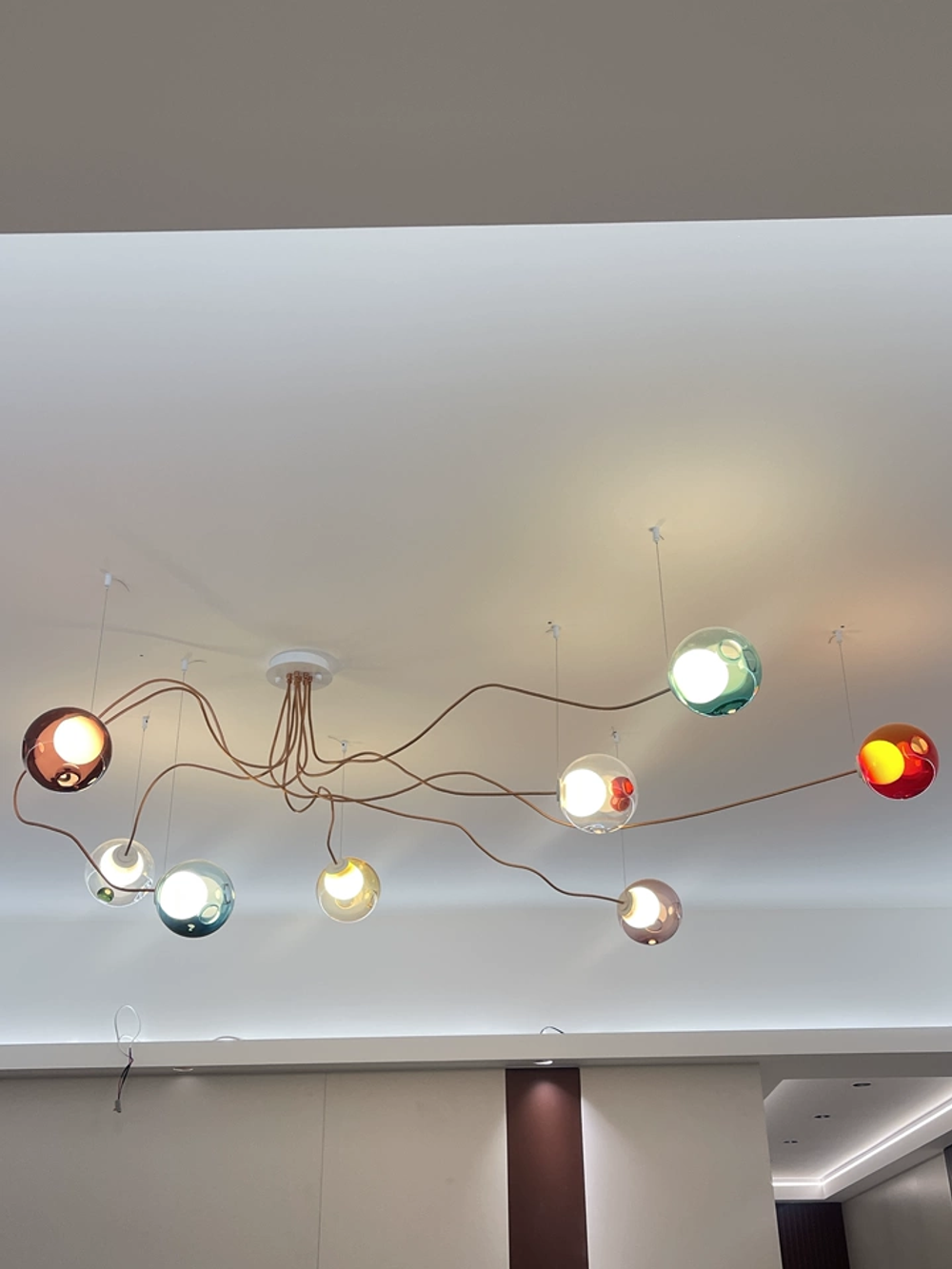 Ceiling design lamp 28 series by Bocci