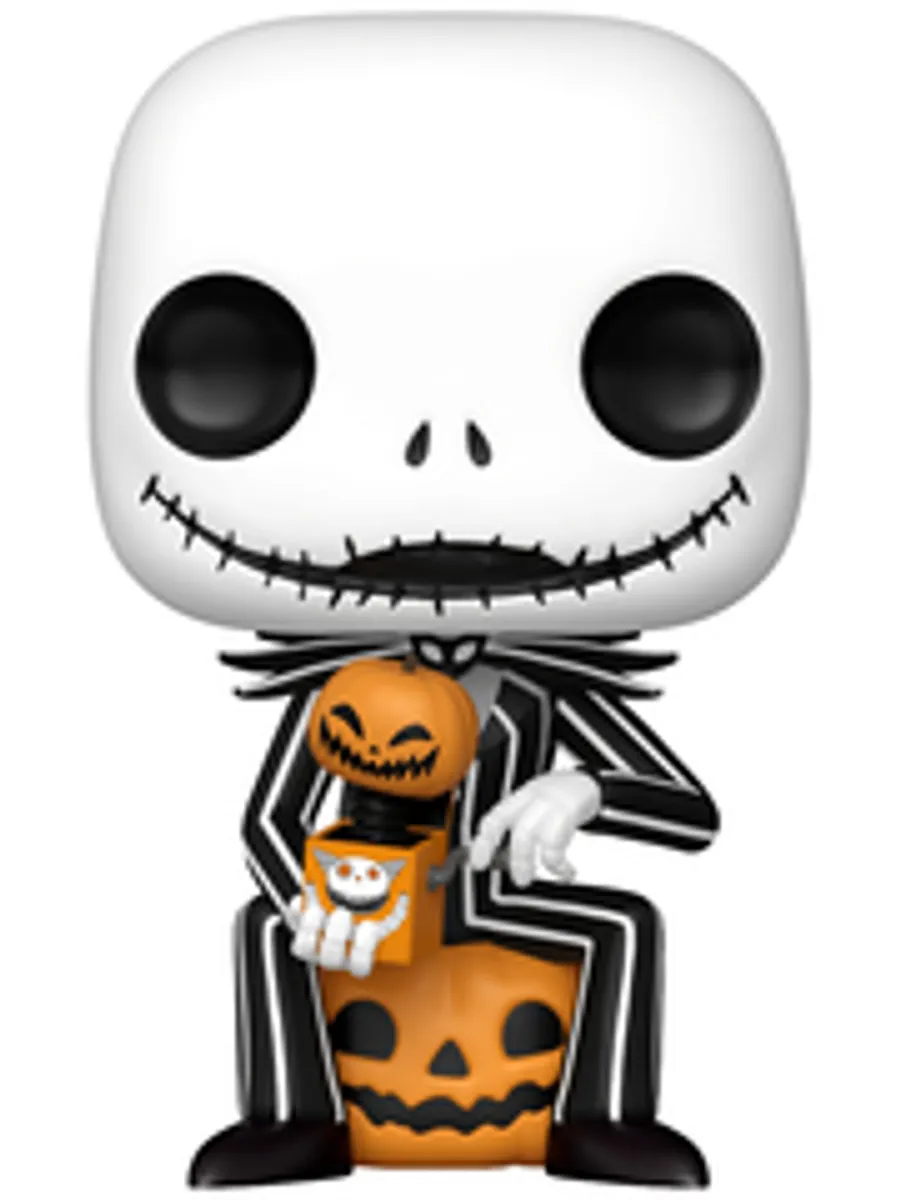 Funko POP! Disney. The Nightmare Before Christmas: Jack Skellington with Box (Exc) (1777)