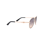 Солнцезащитные очки GUESS 7885-H 05B авиатор черные с золотом