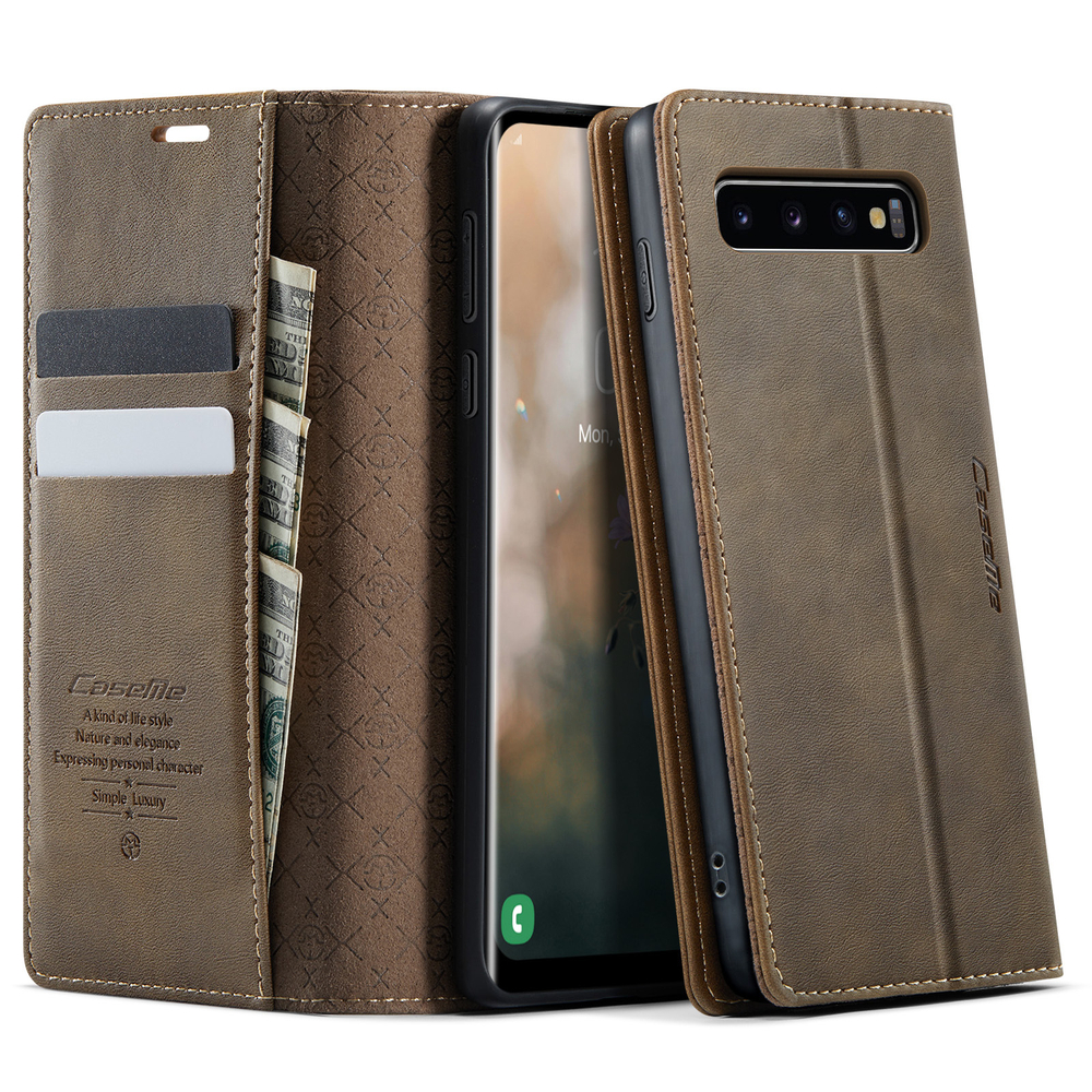 Чехол-книжка CaseMe RFiD Samsung Galaxy S10