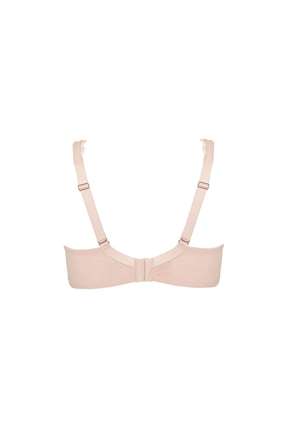 Телесный бюстгальтер-бралетт с мягкими чашками +size Chita (Размер: 75H) (Цвет: телесный)