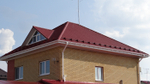 Кронштейн желоба металлический Lux, пломбир