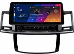 Магнитола для Toyota HiLux 7 2004-2015 - Canbox H-Line 1950 монитор 12.3" QLED в стиле BMW на Android 10, Быстрая, ТОП-процессор, CarPlay, 4G SIM-слот
