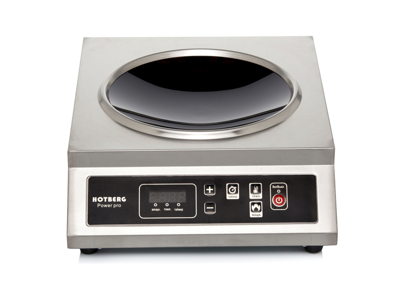 Плита индукционная Hotberg 3500BW Wok