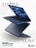 Чехол накладка Gurdini Ultra Slim Case для Macbook Air 15" 2023 (A2941) Transparent Sand Blue