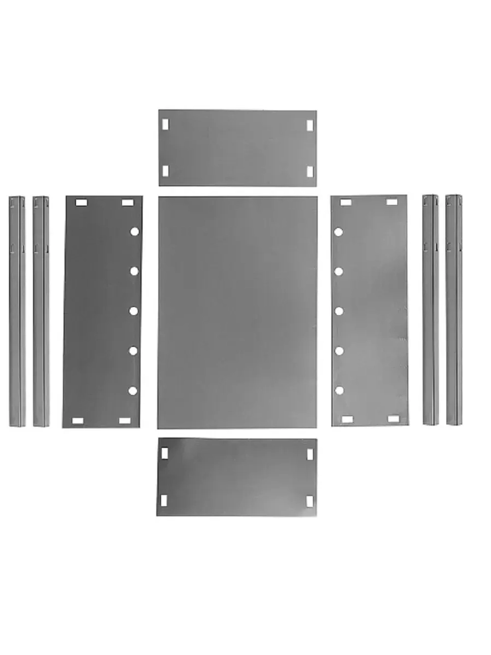 Мангал сборный Light 350x240x350мм, сталь 0,4мм