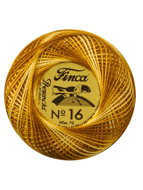 Мулине Finca №16 Perle (Жемчужное), цв. мультиколор 9920 / 1 мот. х 71 метр