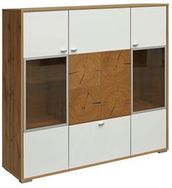 Шкаф с витриной «Гелиос» П550.02 - SALE