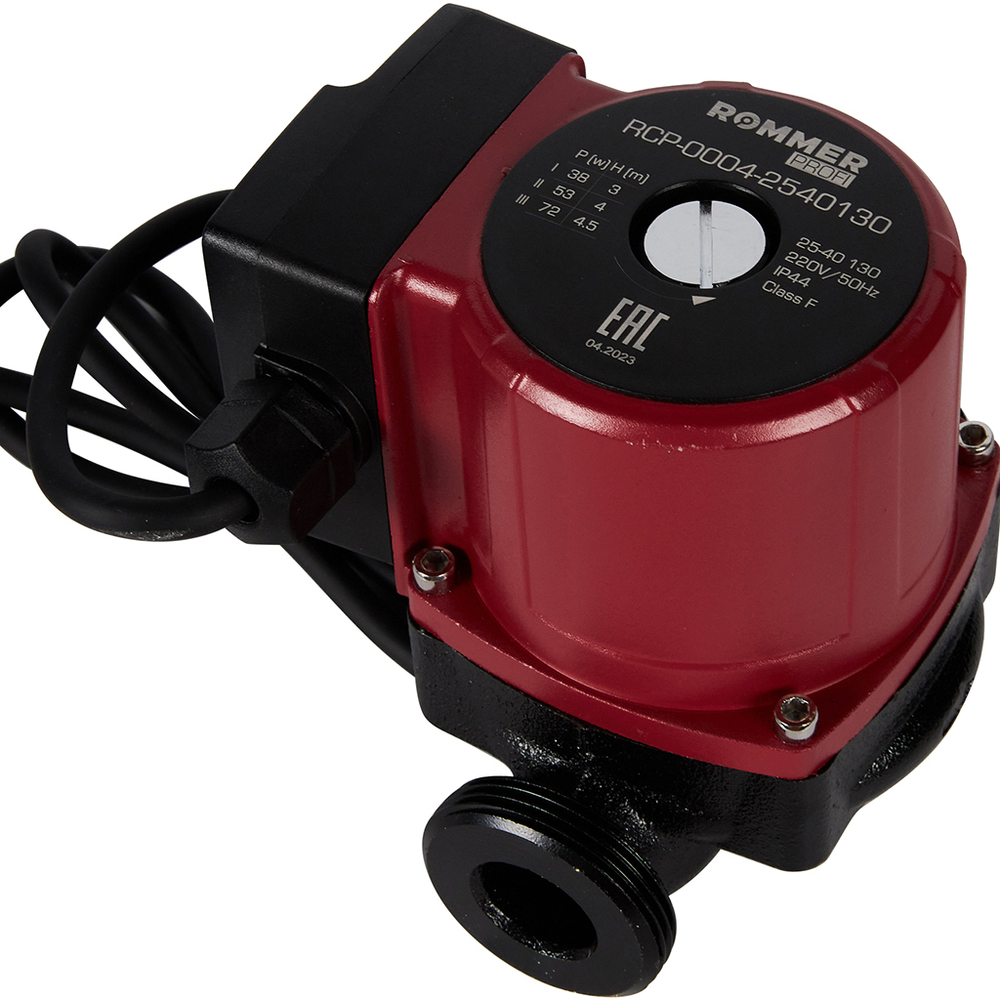 Насос циркуляционный ROMMER Profi 25/40-130