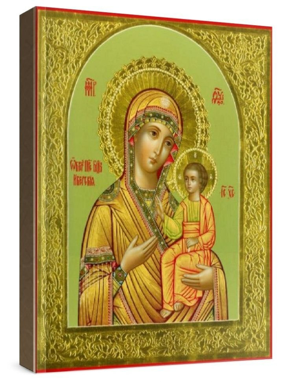 Иверская икона БМ (рукописная на заказ)