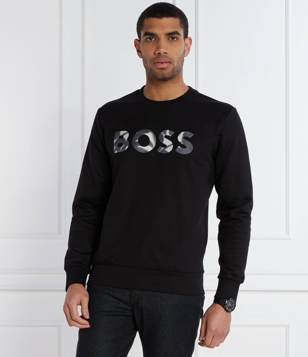 Худи Soleri 15 BOSS BLACK - черный(50513373)