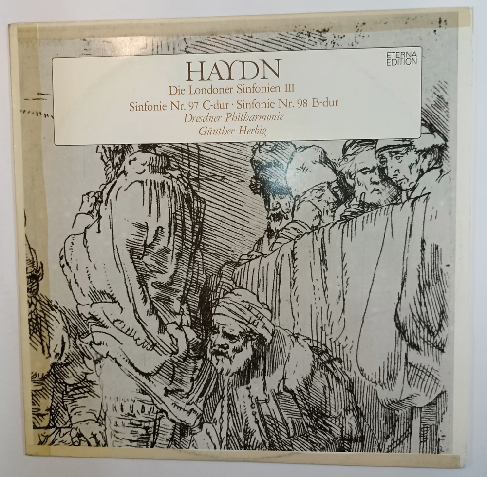 Haydn  Гайдн  Dresdner Philharmonie, Gunther Herbig Die Londoner Sinfonien3 Sinfonie Nr. 97 C dur  Sinfonie Nr. 98 B dur