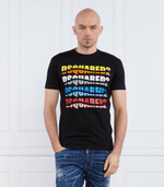 Футболка Dsquared2 - черный(S74GD1092 S23009)
