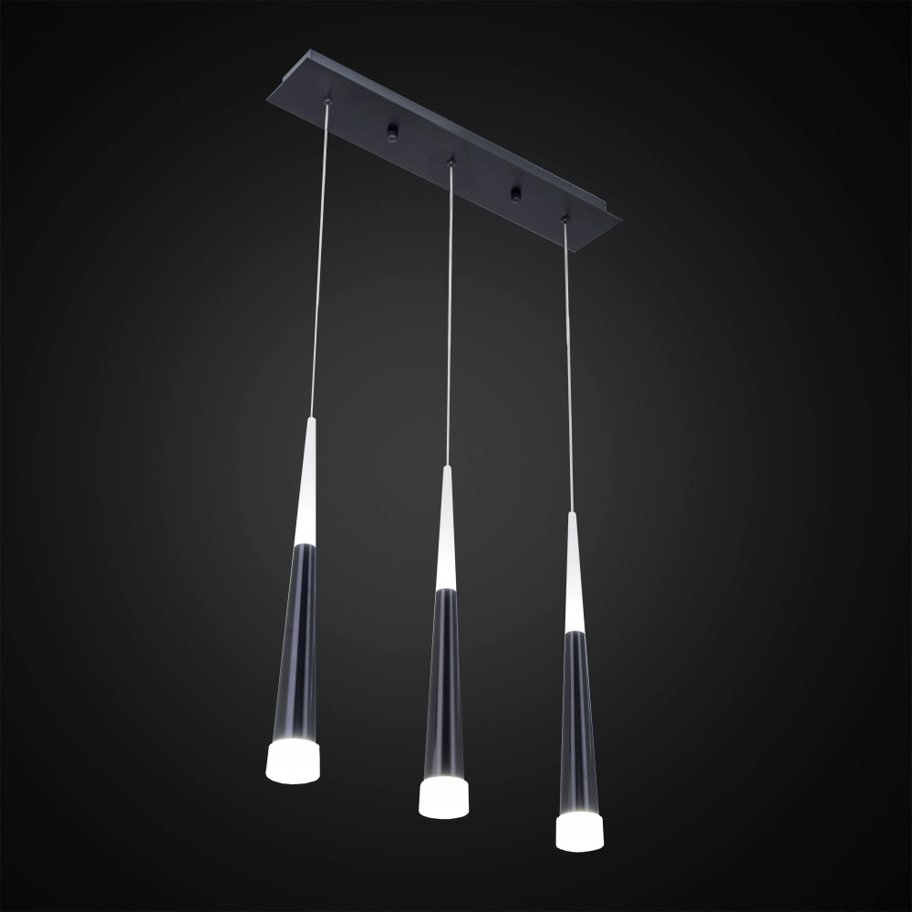 Citilux Вегас CL227031 LED Подвесной светильник Чёрный