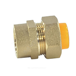 Муфта латунь 15Aх1/2" обжим/ВР для газоснабжения STAHLMANN SSFG1501/2BGZ