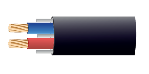 XLINE Cables RSP 2x2,5 PVC Кабель спикерный