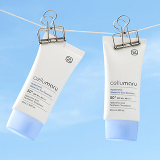 [CELLUMARU] Солнцезащитная эссенция для лица увлажняющая Hyaluronic Waterful Sun Essence SPF 50+ PA++++, 50 мл