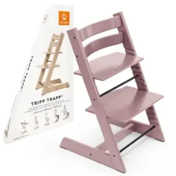 Стульчик для кормления STOKKE Tripp Trapp (Heather Mauve)