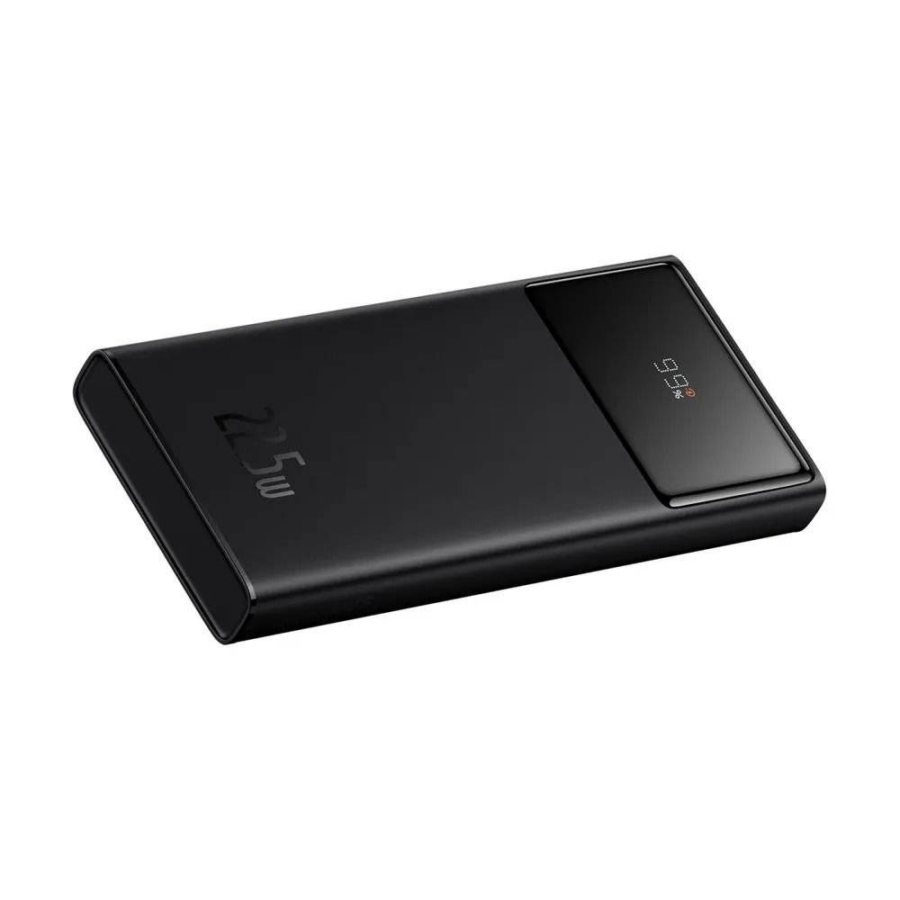 Внешний аккумулятор повербанк черный Power Bank 10000mAh 22,5W BASEUS PPXJ10