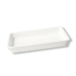 Гастроемкость 1/1 h70 мм фарфор 520*315*70 мм 4,5 л белая SUNNEX