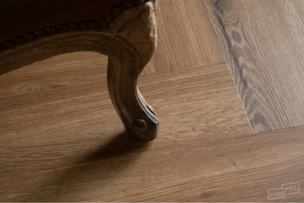 Кварц-винил Клеевой LVT Vinilam VinilPol Herringbone Glue LVT 2,5 мм Паркет Франческо 2.787 м2