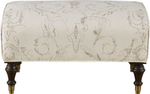 Пуф Baker Victorian Upholstered Ottoman