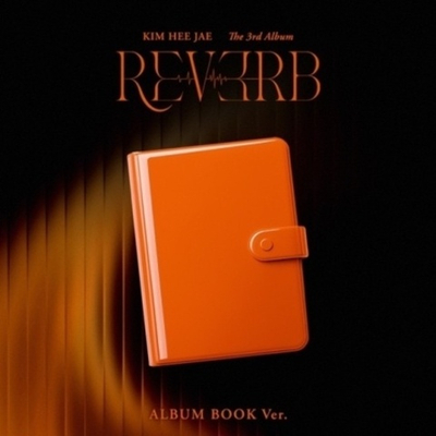 Альбом KIM HEE JAE - REVERB 3rd Album QR ALBUM BOOK Version