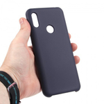Панель Soft Touch для Huawei Y6 (2019)/ Honor 8A, 007002 Темно-синий