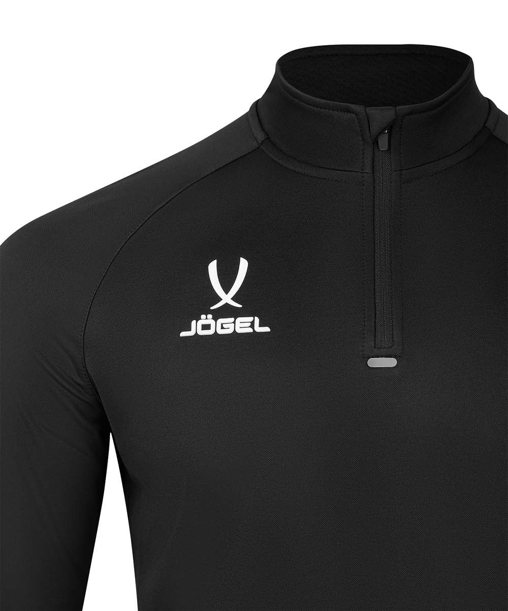 Джемпер тренировочный JÖGEL PREMIER PerFormDRY Training 1/4 Zip Fleece Top, черный