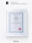 Чехол книжка для iPad 10 (10,9") Gurdini Milano Series Orange