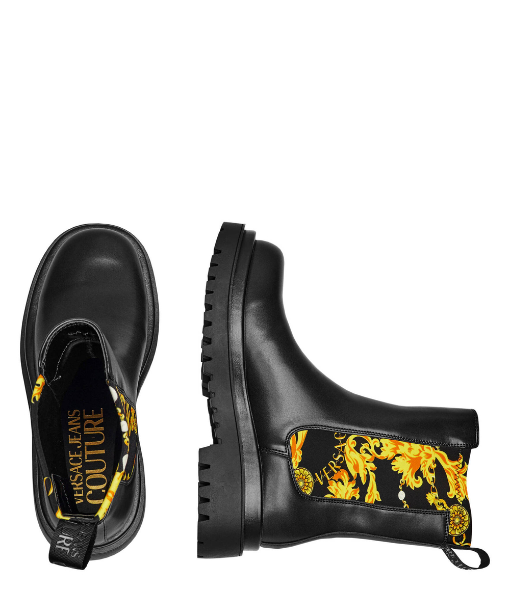 Челси Versace Jeans Couture - черный(77VA3S60ZS867)